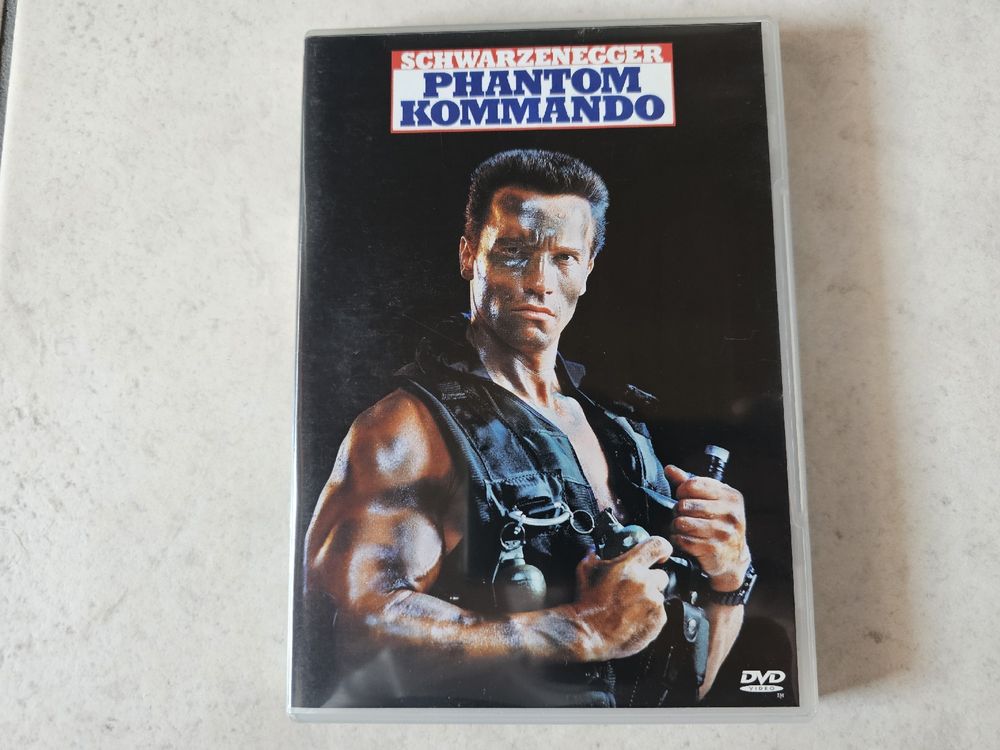 Phantom Kommando (Arnold Schwarzenegger) (Gebraucht) in Schneisingen ...