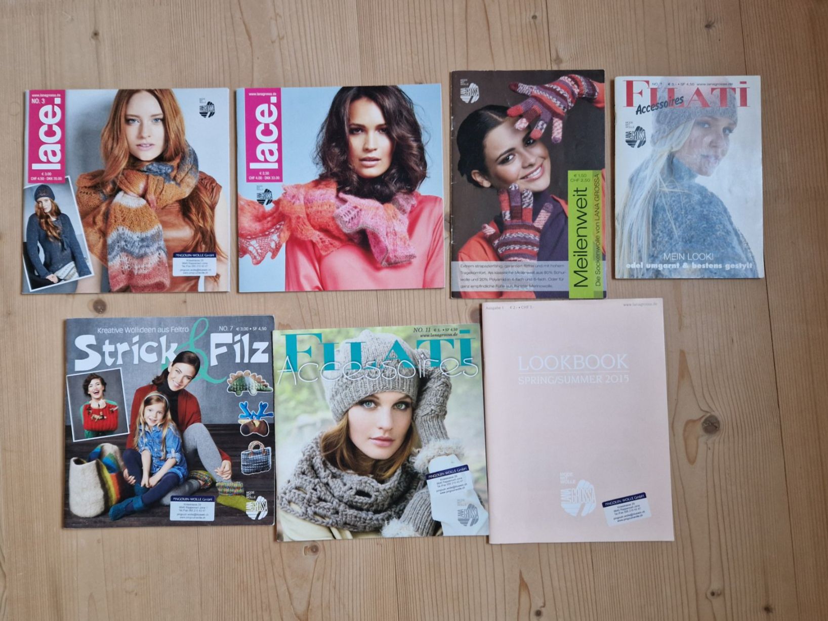Riviste & Magazine: Stricken und Filzen/ Filati/ Lace – Usato da Wald ZH venduto da SuRoKi