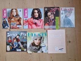 Stricken und Filzen/ Filati/ Lace
