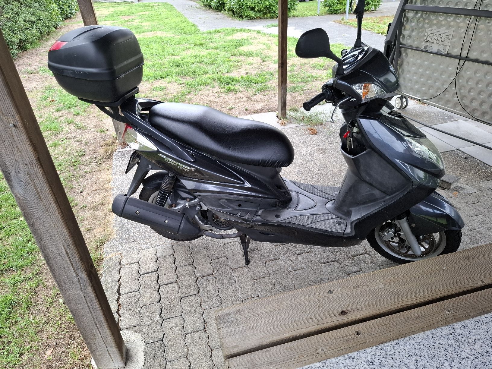 Yamaha Scooters: Roller Yamaha cygnus x 125 – Gebraucht aus Langnau b. Reiden von yves_s88 1
