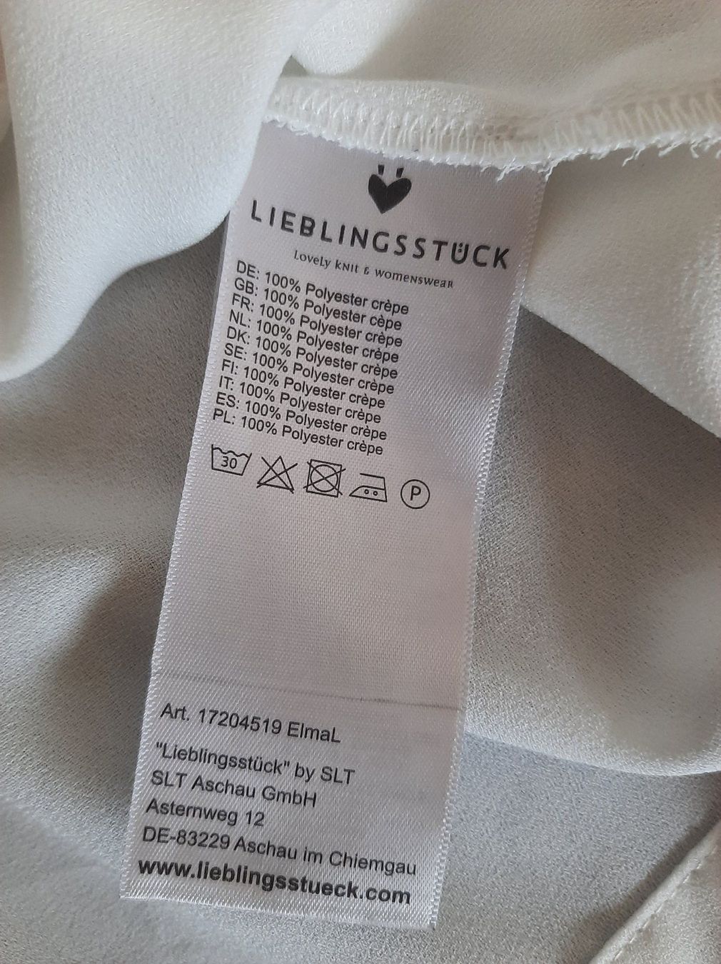Lieblingsstück Top: Top Lieblingsstück Gr. 36 – Usato da Muotathal venduto da robin40 3