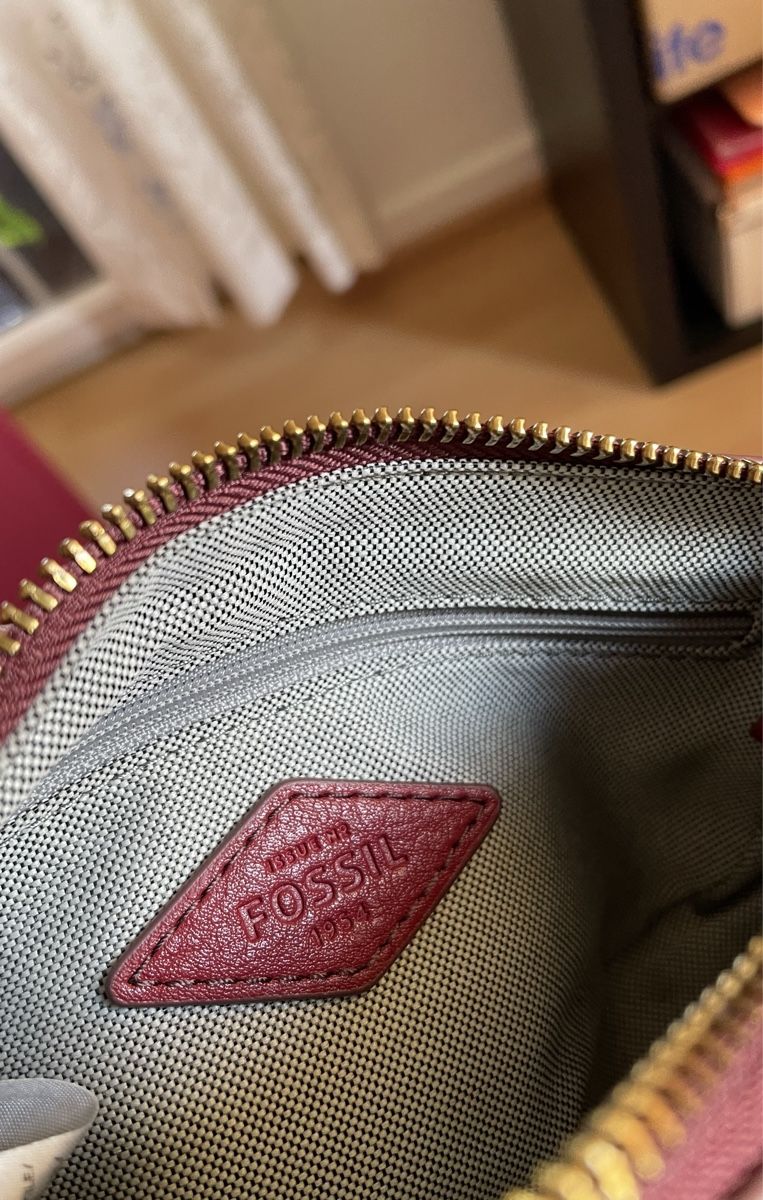 Fossil Taschen für Damen: Handtaschen Damen Fossil Leather – Neu (gemäss Beschreibung) aus Frenkendorf von Pinda4402 3