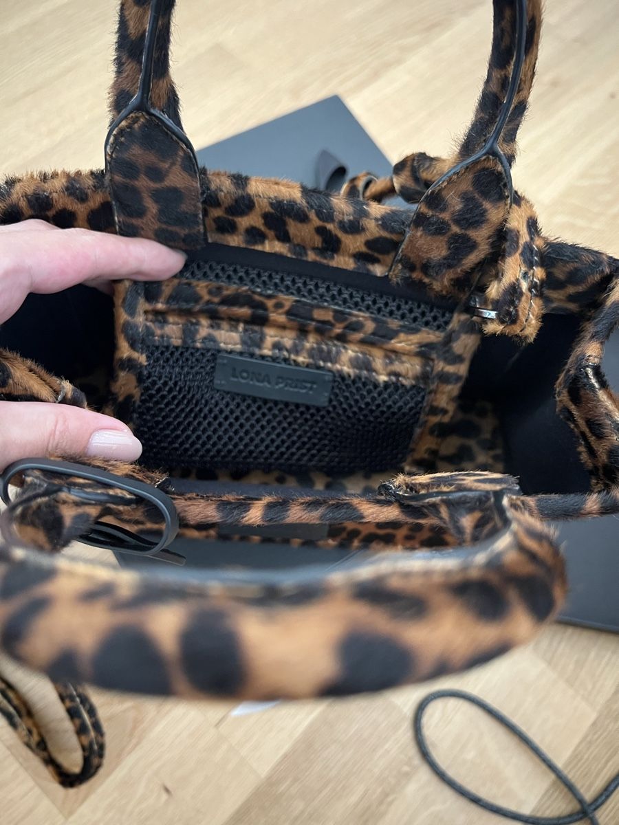 Taschen: Lona Prist Handtasche Leopard – Gebraucht aus Les Acacias von yul_bhw8 4