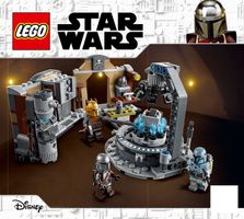 LEGO Die mandalorianische Schmiede der Waffenschmiedin 75319