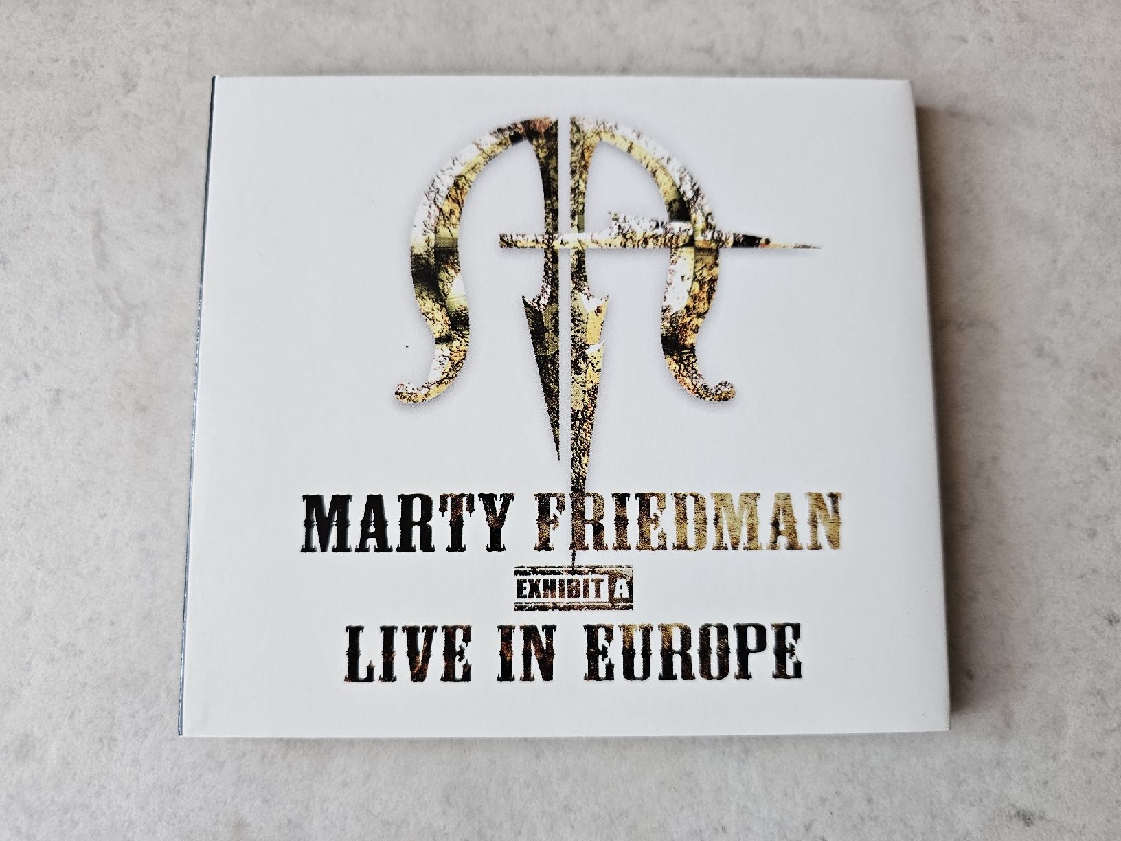 CD: Marty Friedman  -  Live In Europe – Usato da Schneisingen venduto da backstore24