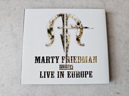 Marty Friedman  -  Live In Europe