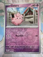 Pokémon TCG – Clefairy Reverse (TWM078) Twilight Masquerade