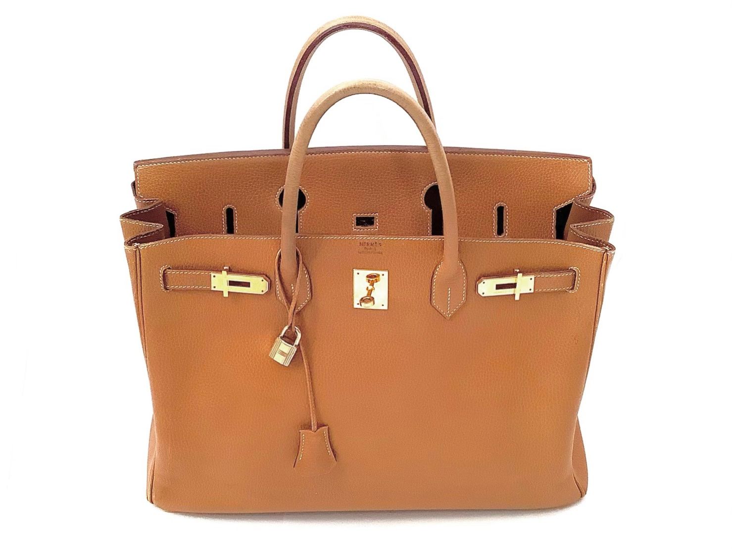 Hermès Taschen für Damen: Hermès Birkin 40 Togo Gold – Gebraucht aus Küsnacht ZH von Vuit-on 3