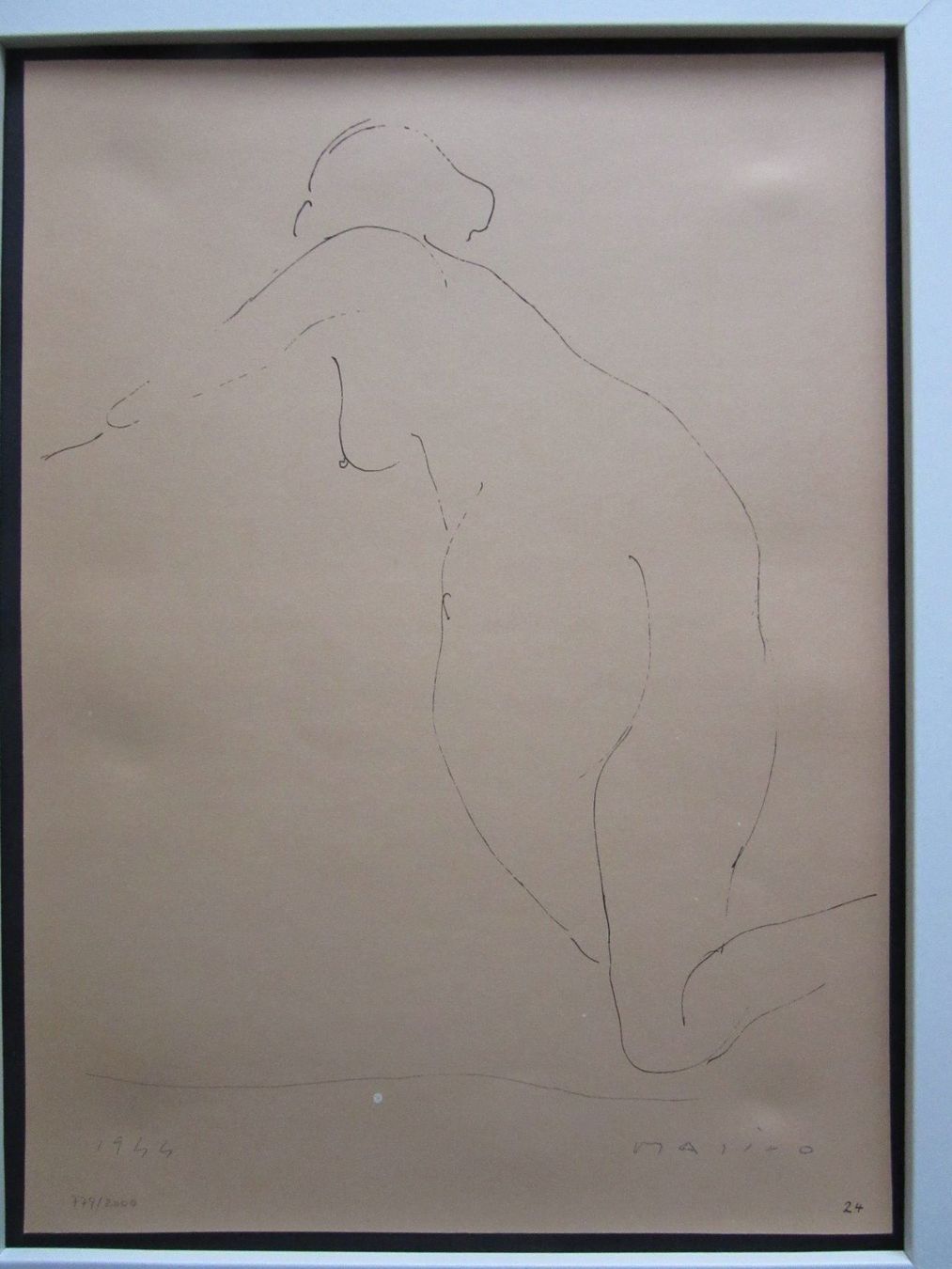 Foto & Immagini: MARINO MARINI  MIT NEUWERTIGEM RAHMEN – Usato da Gersau venduto da grafik-kunst 1
