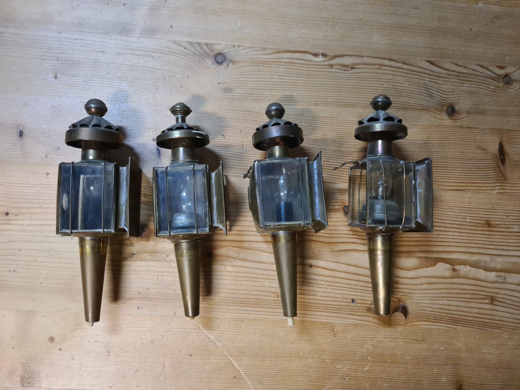 Lanterne: Lampen Kupfer 4 Stk. – Difettoso da Grafstal venduto da mowo25 1
