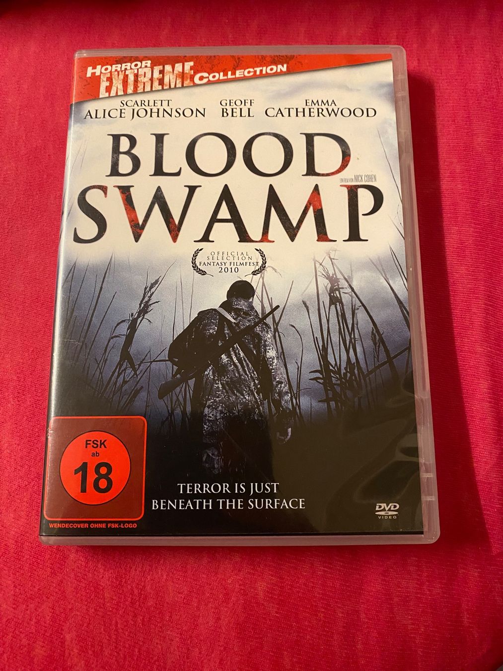 Tutti i DVDs: Blood Swamp – Usato da Einsiedeln venduto da Penguin_Holmes