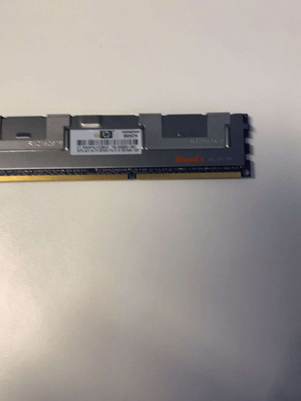 Memoria / RAM: Hynix 4GB PC3 RAM – Usato da Zizers venduto da Digitag0 1
