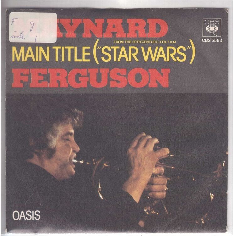 Vinyles: Maynard Ferguson  --  Star Wars  Single7 – D'occasion à Rheinau par asteng