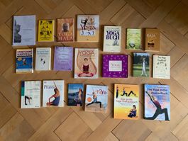 Yoga Bücher Konvolut guter Zustand