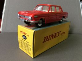 BMW 1500 1962-1964 rot     1:43 von Dinky Toys / Atlas