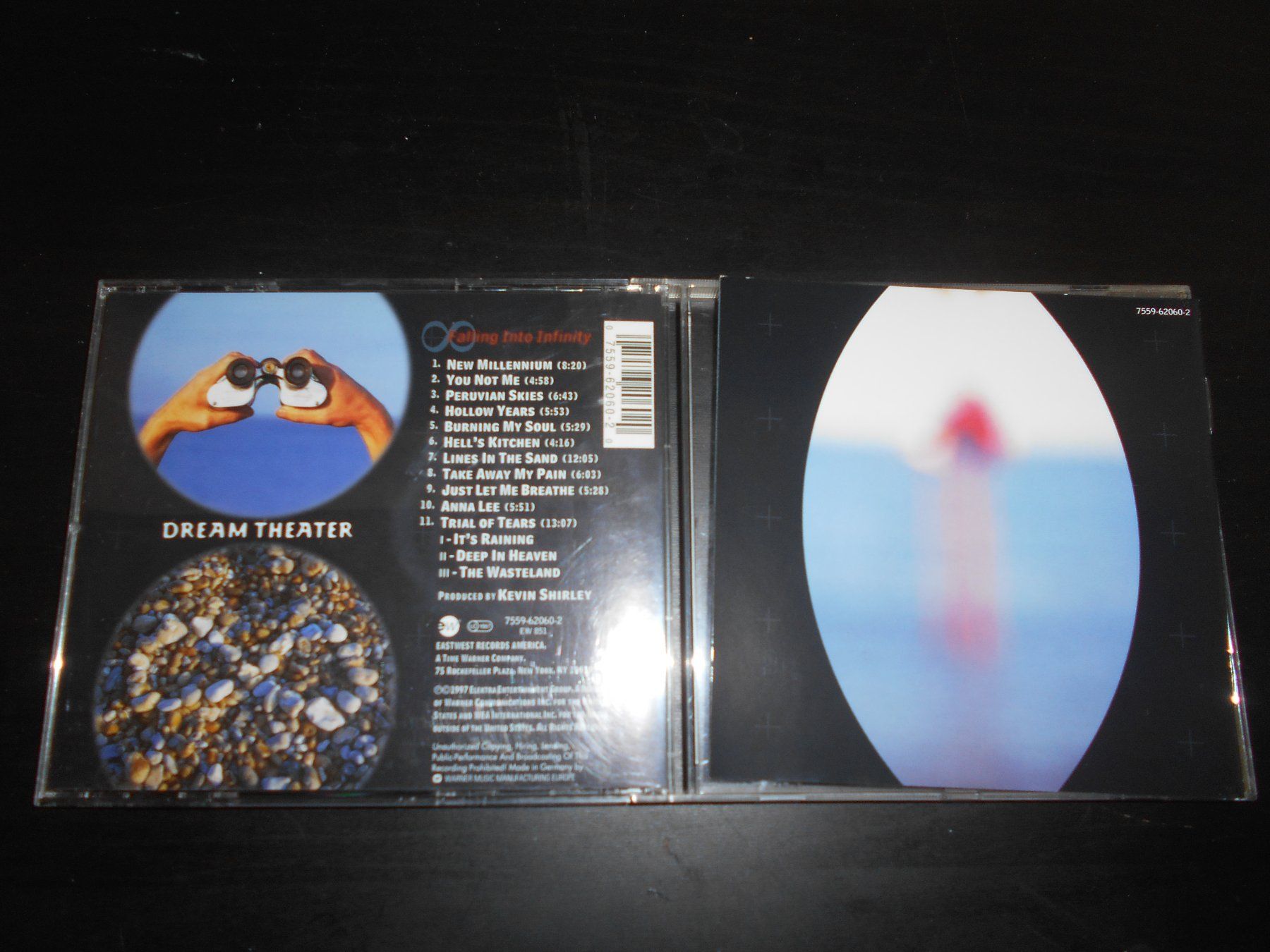 CD: Dream Theater – Falling Into Infinity / 1997 – Usato da Aarberg venduto da witchhunter01 1