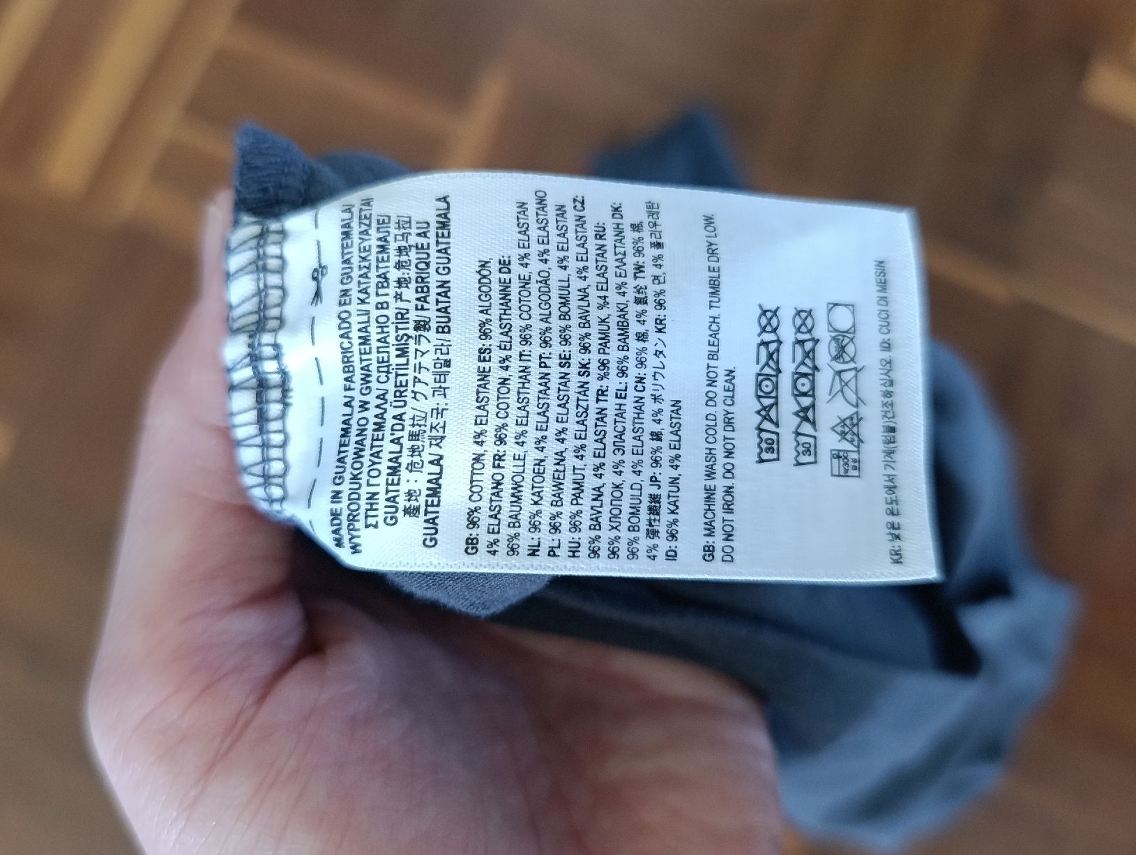 Vans Tops: Vans Crop Top Grau Gr. L – D'occasion à Baar par L.isa28 4