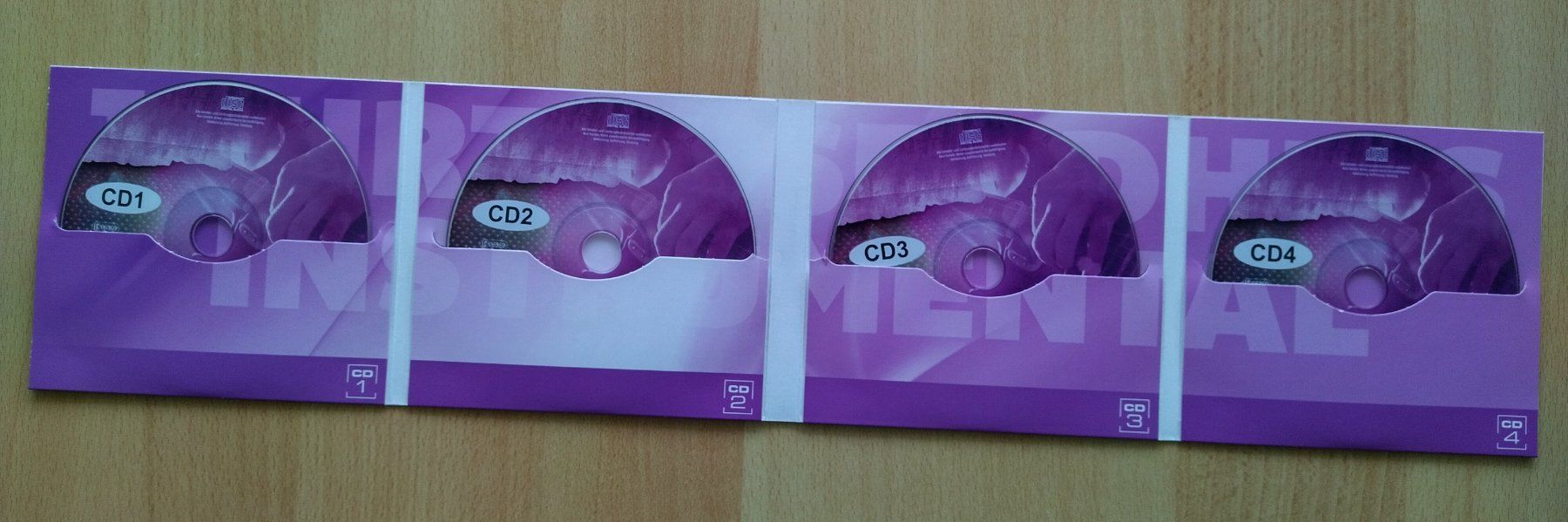 CD: Die 60 grössten Instrumental-Hits - 4-er CD-Box im Schuber – Usato da Jona venduto da Argus36 2