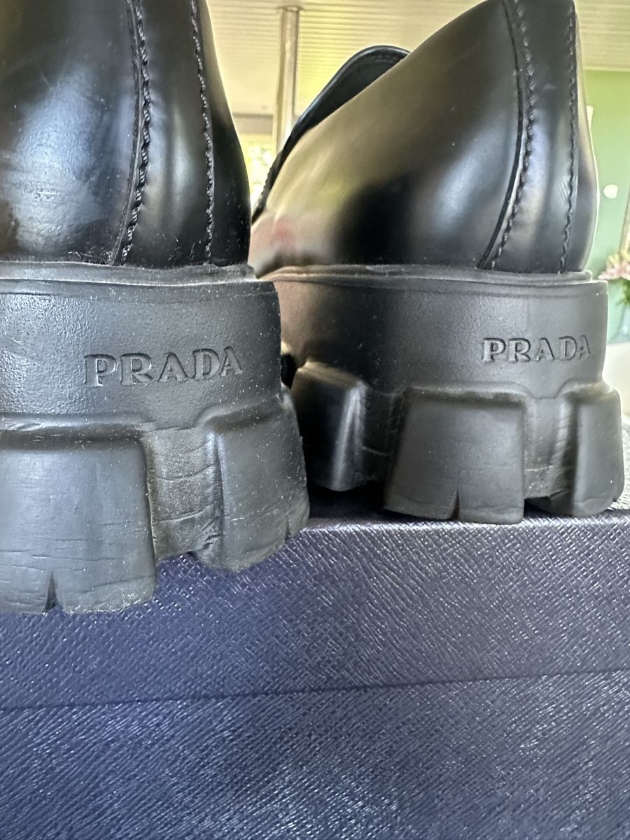 Prada Scarpe da uomo: Prada Monolith Loafers 44/10.5 – Usato da Büttenhardt venduto da Kaiber99 8