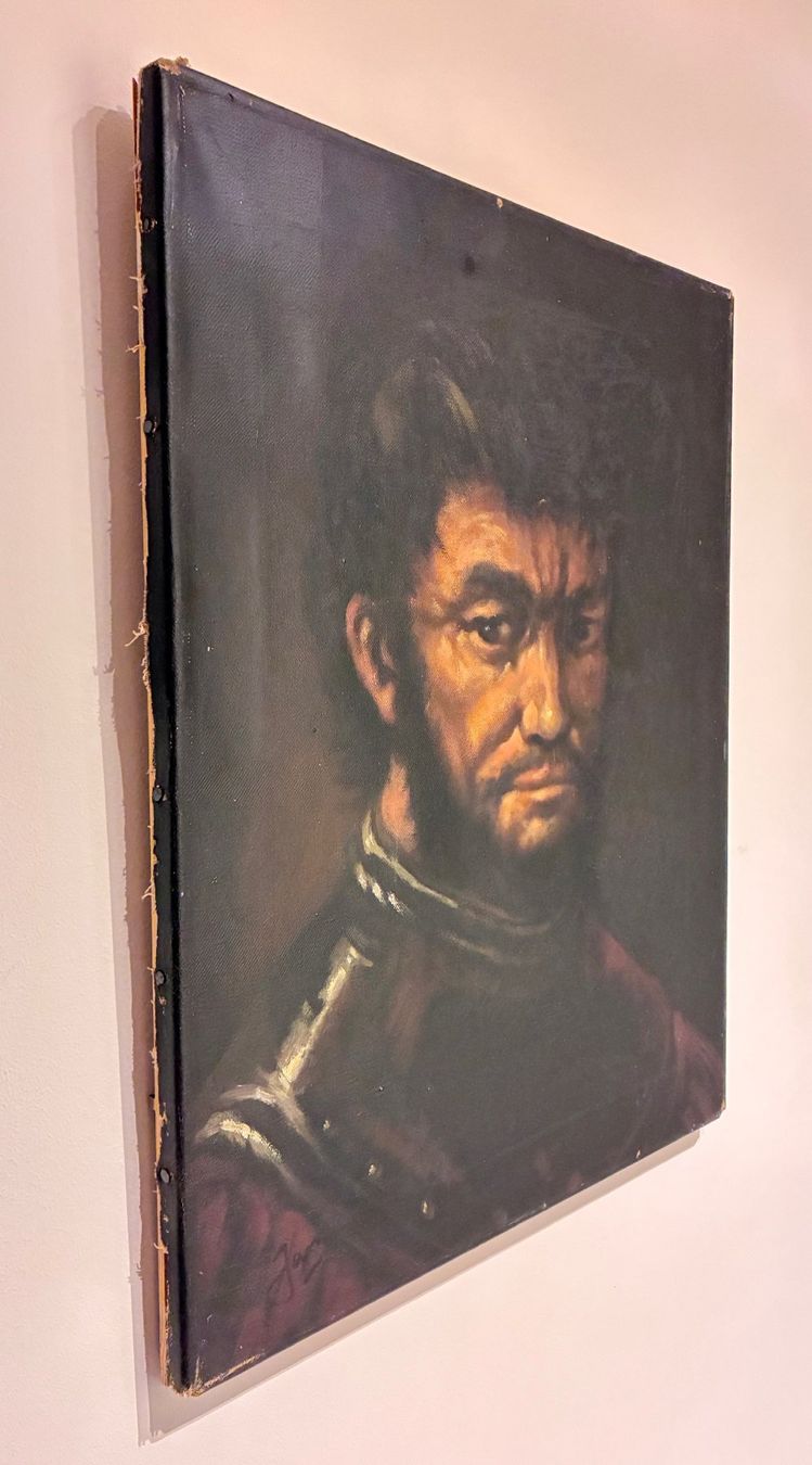 Dipinti: Ölgemälde: Porträt eines Mannes, Gemälde, Kunst, Top! – Usato da Zürich venduto da tersus1981 7