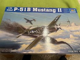 1/32 Trumpeter P-51B Mustang