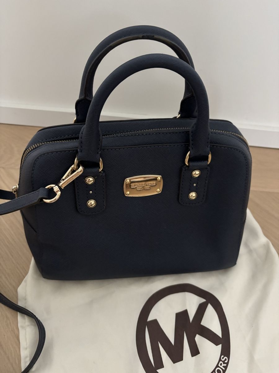 Michael Kors Sacs femmes: Michael Kors Shopper Blau – D'occasion à Zürich par tri_bx9v 1