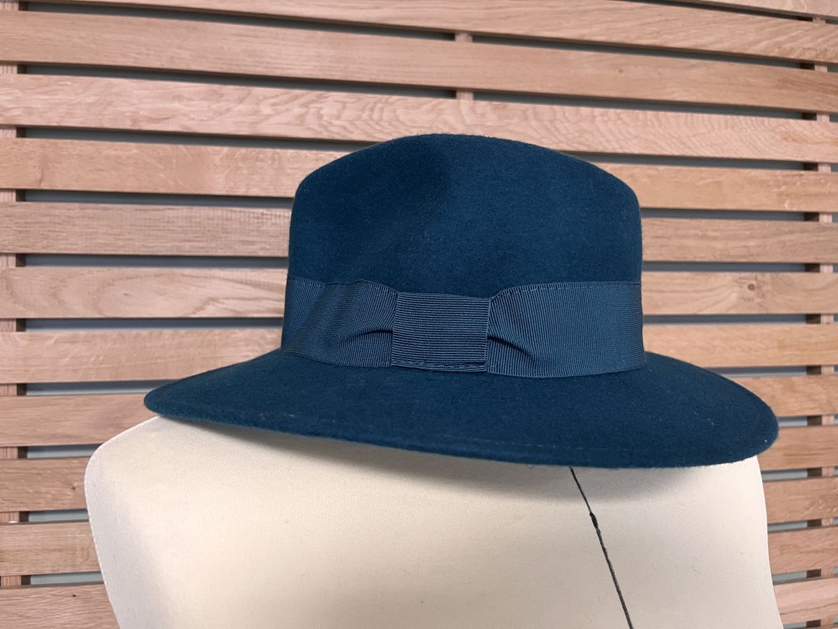 Chapeaux, bonnets & casquettes: Faustmann Hut Petrol – Neuf (Voir description) à Bäretswil par evi-ta 3