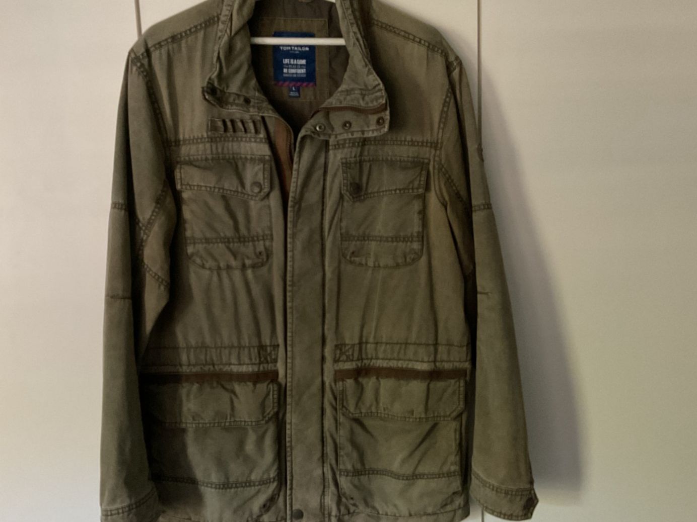 Tom Tailor Giacche: Tom Tailor - Leicht Jacke - Gr. L – Usato da Walchwil venduto da Budy7