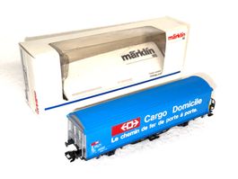 Märklin 4735 Güterwagen "Cargo Domizil" Neu in OVP!