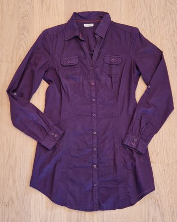 Street One Damen Bluse, Gr. 36, Lila - Perfekt für Herbst!