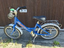 Kinderfahrrad Puky blau 16 Zoll guter Zustand