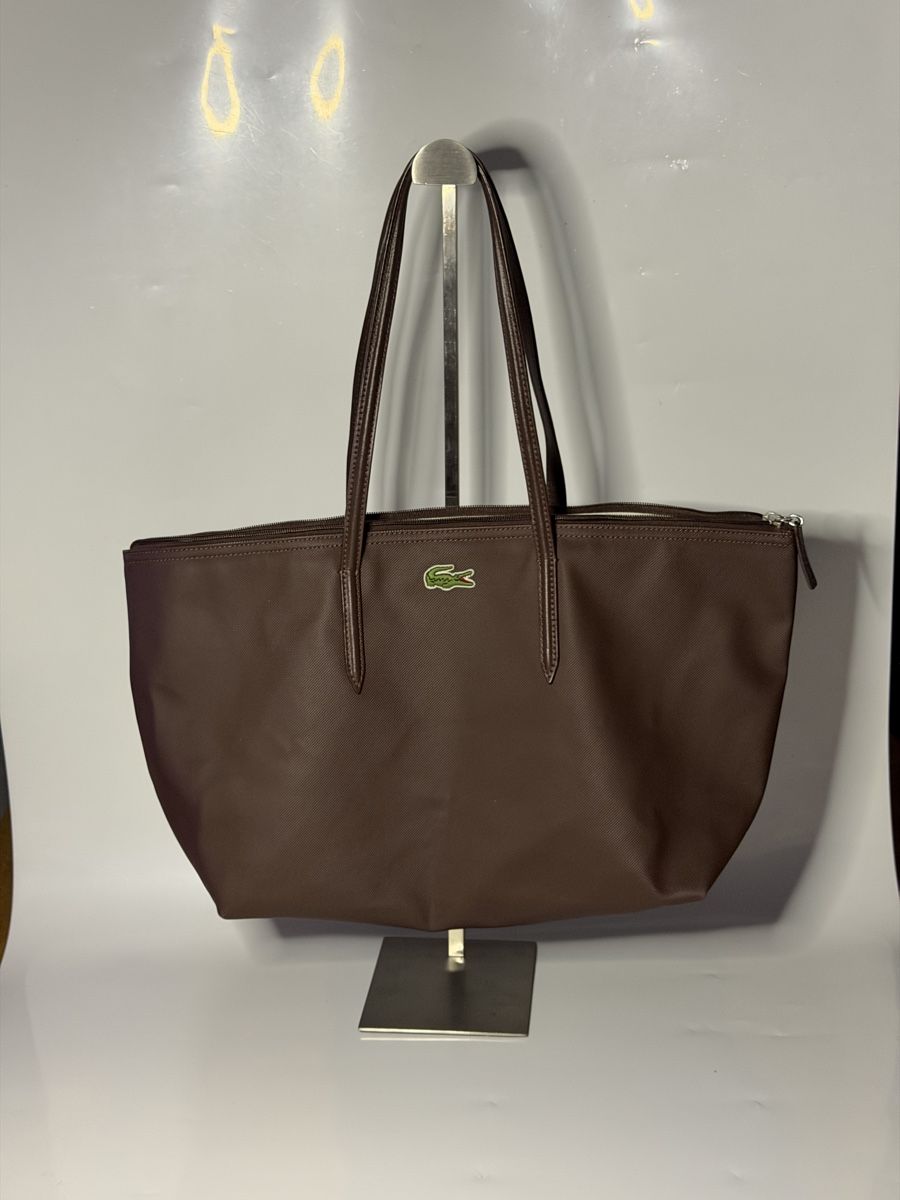 Lacoste Taschen für Damen: Original Lacoste Shopper Handtasche – Gebraucht aus Vionnaz von b_f_d_r_g