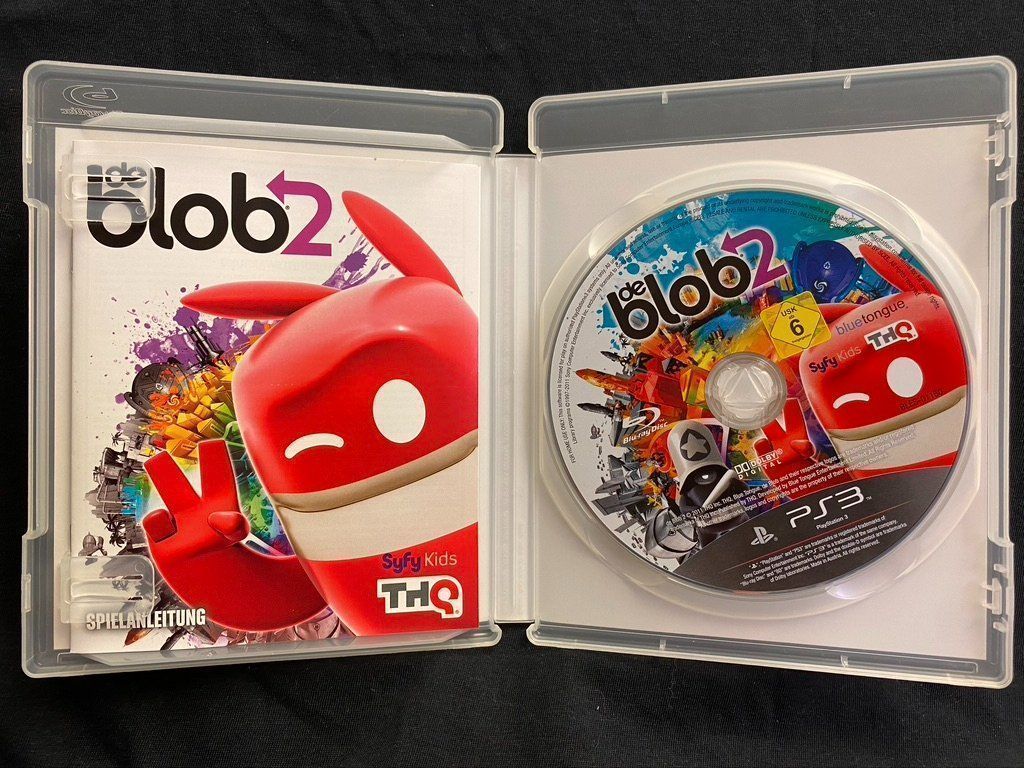 Lego Giochi: De Blob 2 I PS3 I Top Zustand – Usato da Küssnacht am Rigi venduto da Bionicmax 1