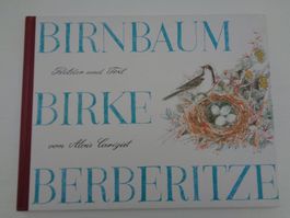 Birnbaum Birke Berberitze A. Carigiet