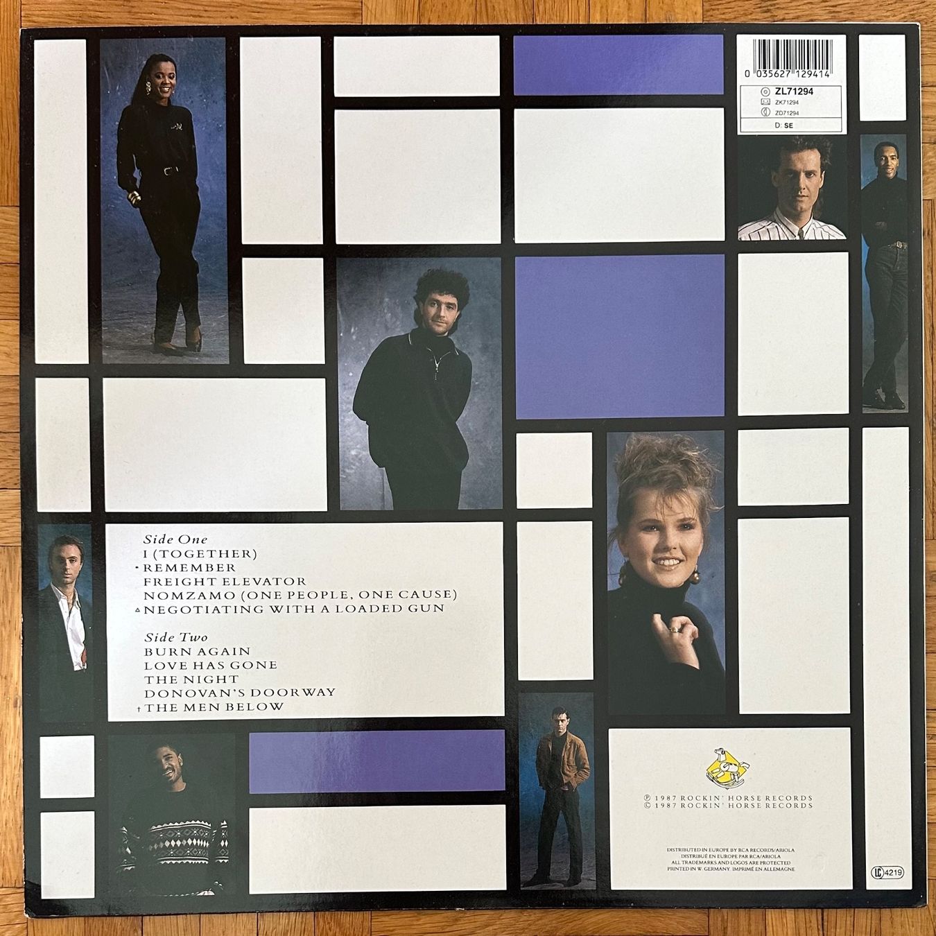 Dischi in vinile: LP - Latin Quarter - Mick And Caroline – Usato da Breganzona venduto da Onairda75 1