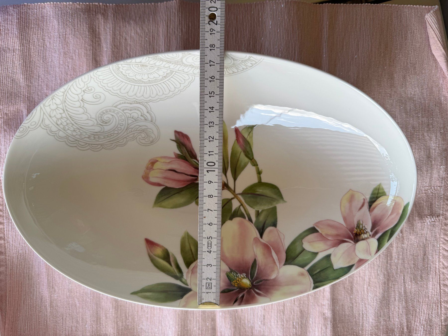 Villeroy & Boch Schalen: Schüssel mit Blumen – Gebraucht aus Zürich von Hawaii22 1