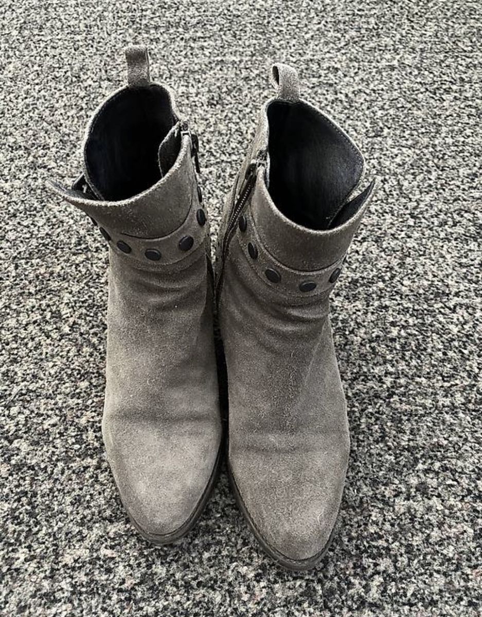 Damenschuhe: Graue Stiefeletten – Gebraucht aus Embrach von ale_v5qn 2