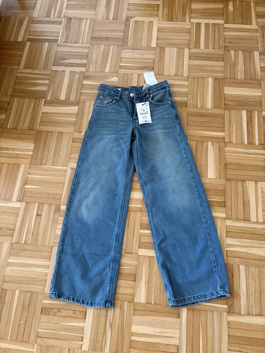 Pantaloni: Zara Jeans gr 148cm  – Nuovo e nell'imballaggio originale da Hochdorf venduto da si981978