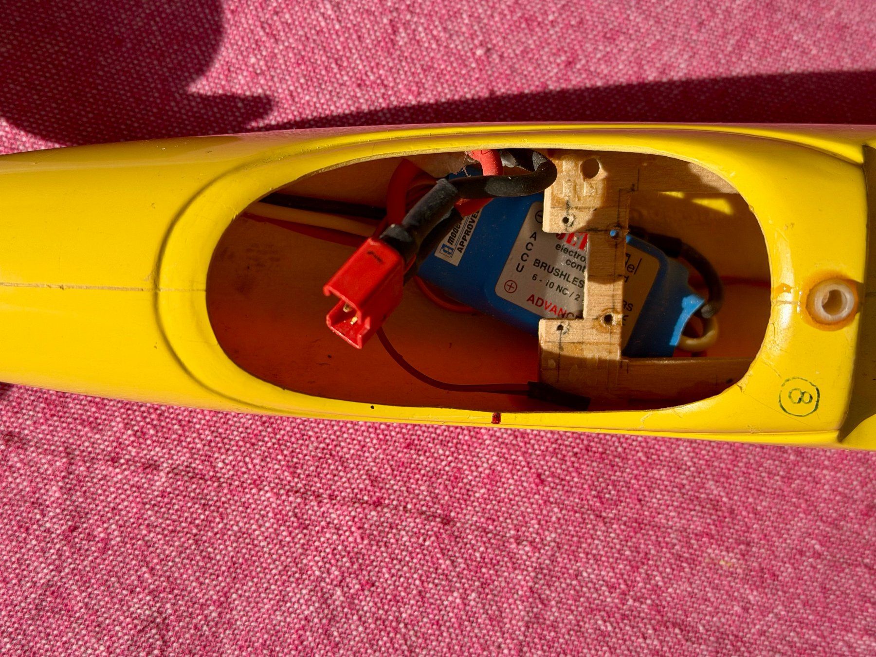 RC Modellbau: Kleiner Elektrosegler – Gebraucht aus Mauren von Awes03 2