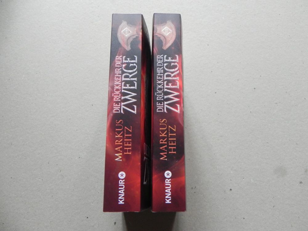 2 Bücher Die Rückkehr der Zwerge