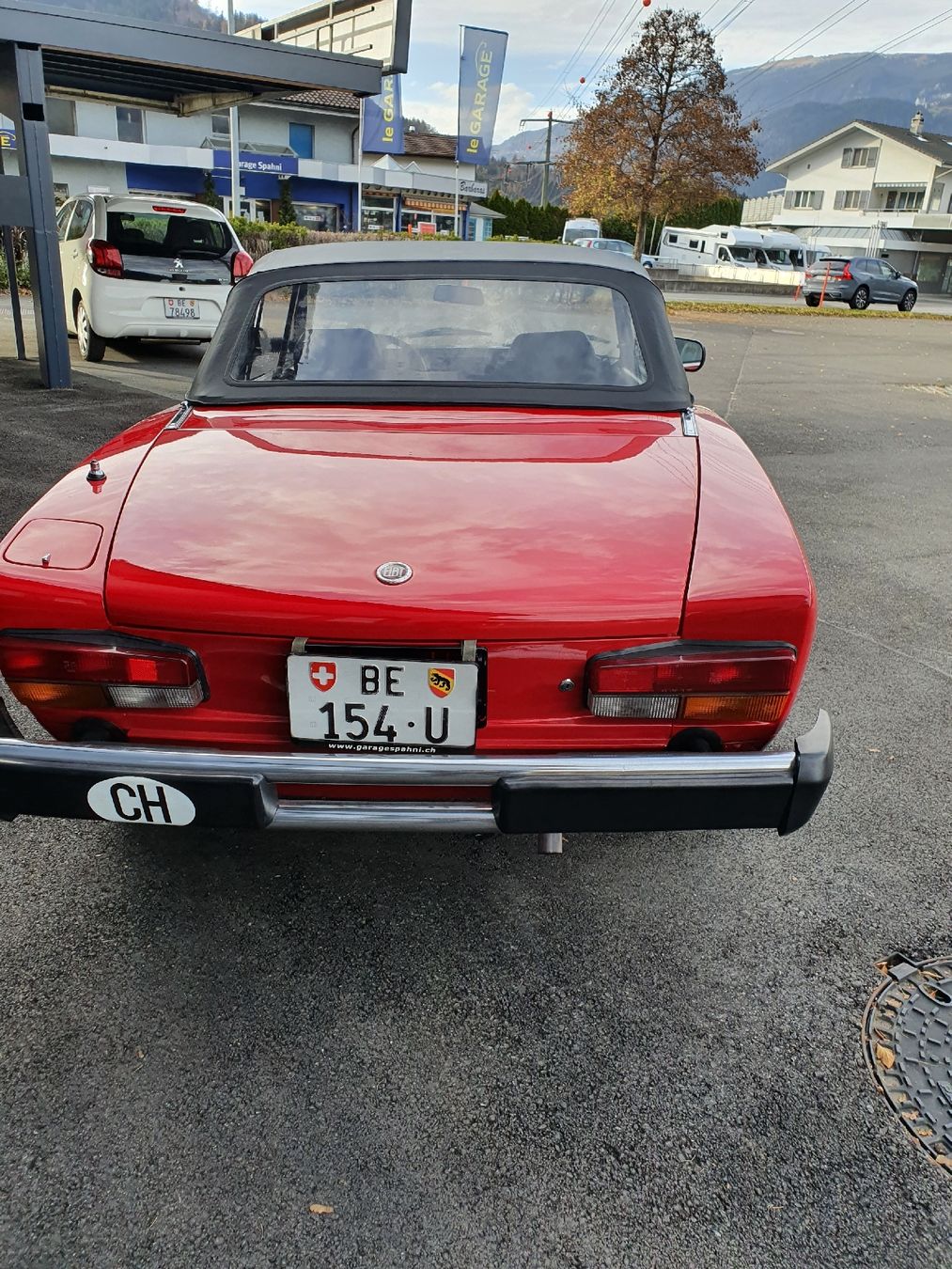 Fiat Autos: Fiat 124 Spider – D'occasion à Matten b. Interl par Floh01 5