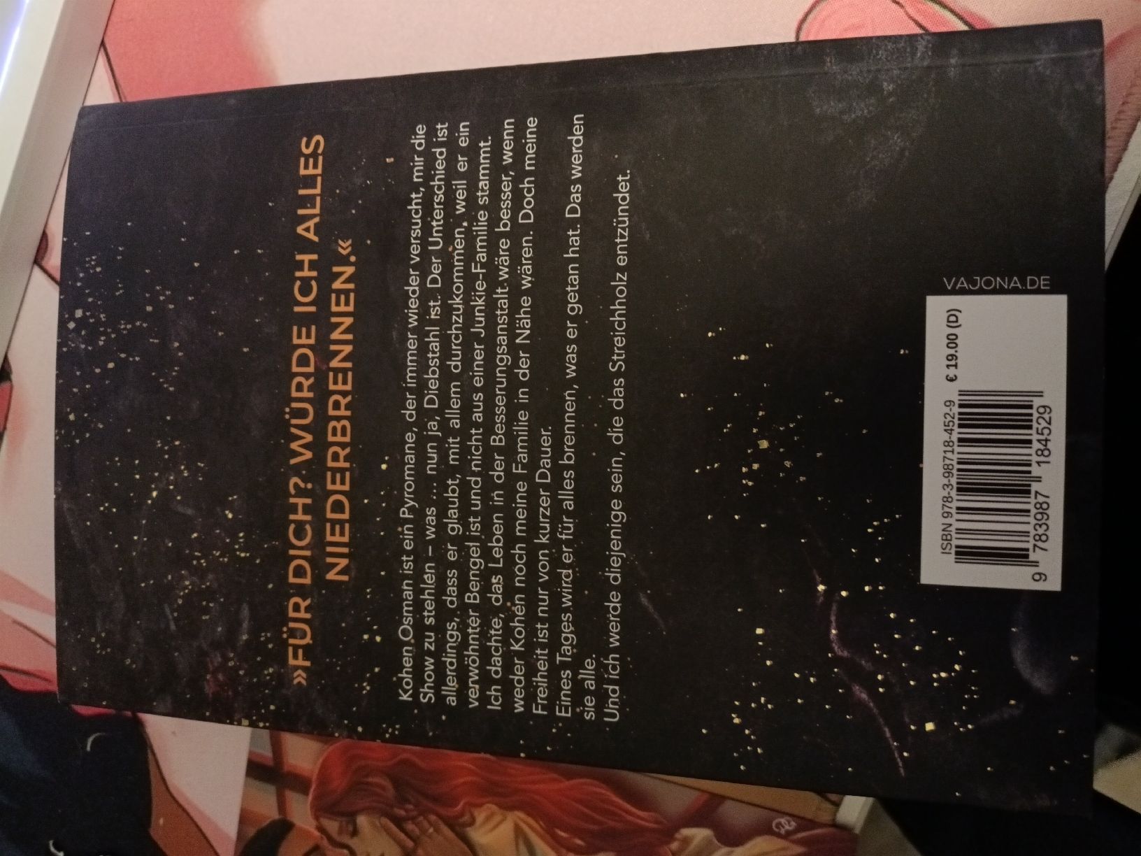 Bücher: Fiery Little Thing – Gebraucht aus Oberrüti von Masy02 2