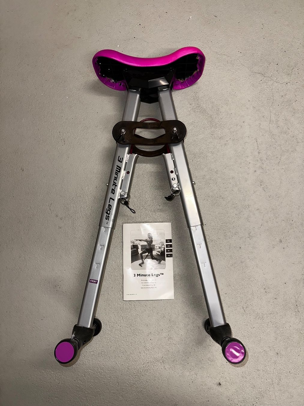 Vélos d'appartement: 3 Minute Legs Trainingsgerät – Neuf (Voir description) à Sarmenstorf par SamiraB. 1