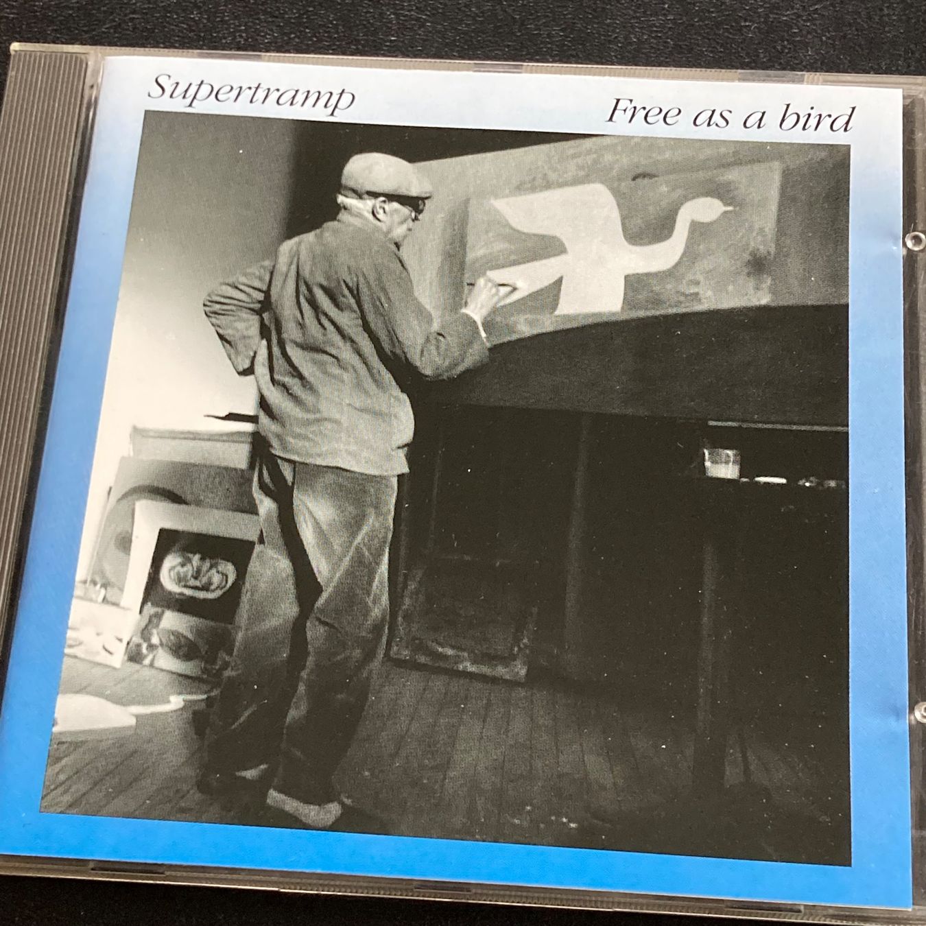 CD: Supertramp - Free As A Bird – Usato da Bern venduto da Ntsamina