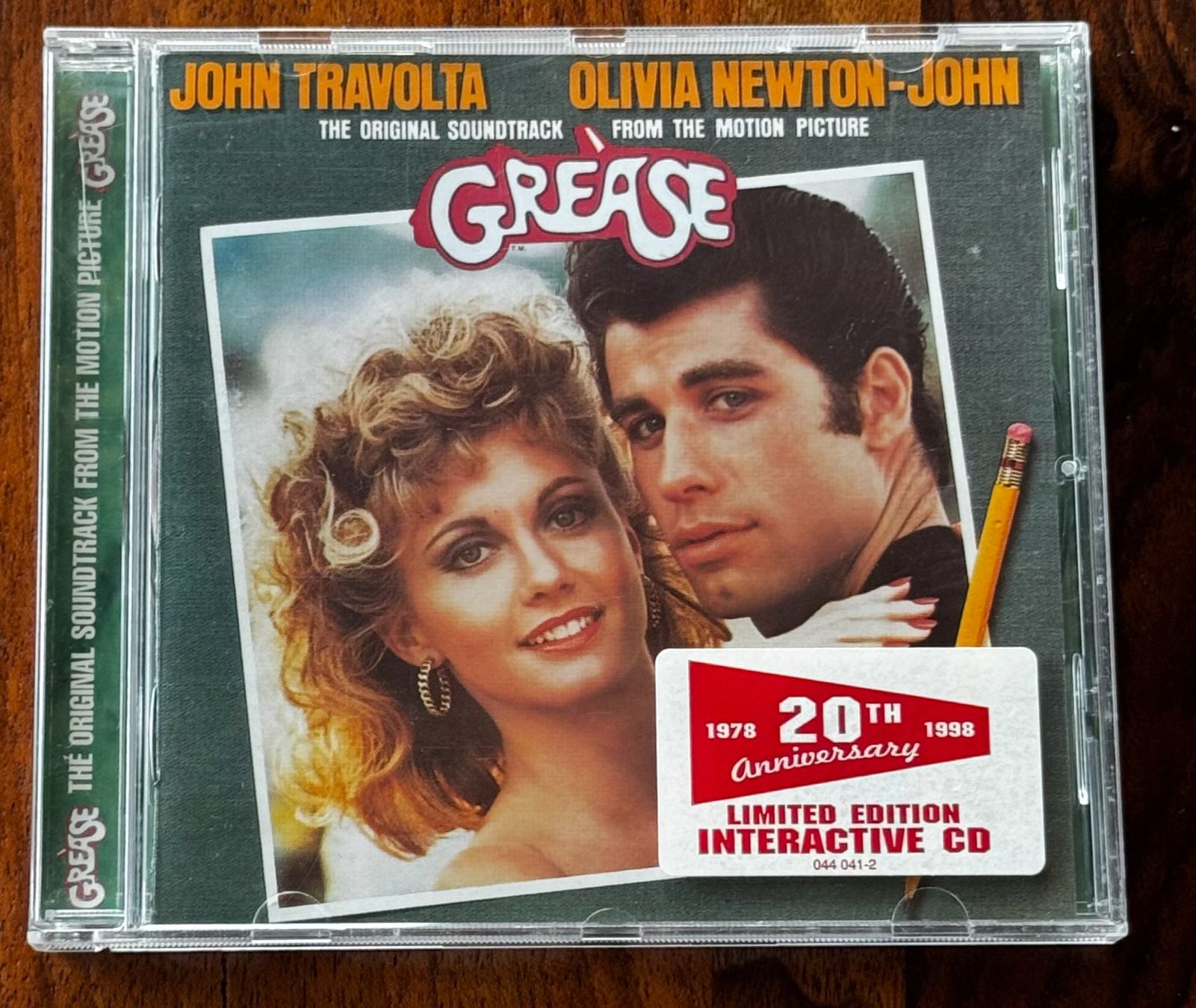 CD: Grease – The Original Soundtrack – Usato da Dällikon venduto da Arkana_23