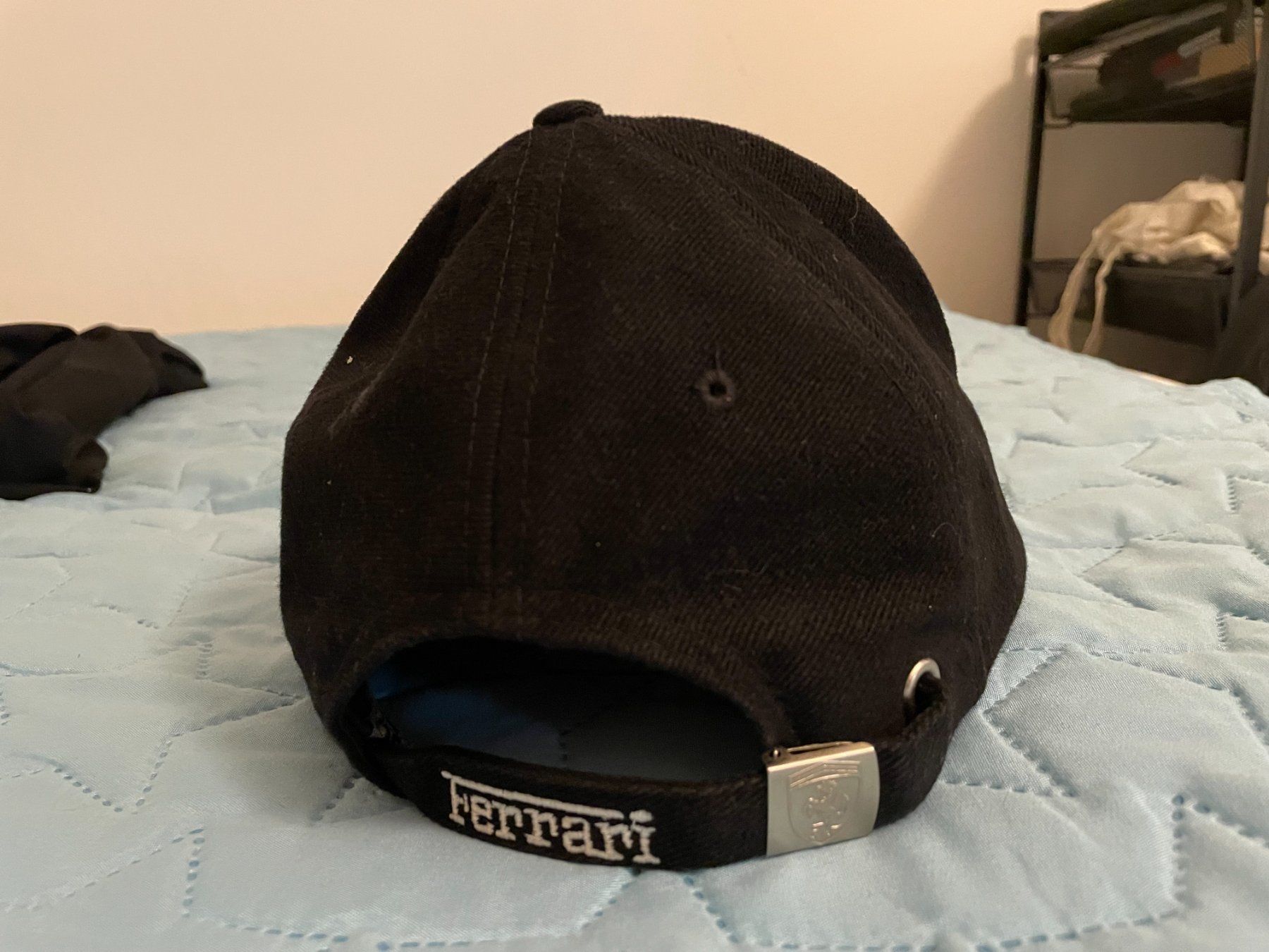 Hüte, Mützen & Caps: Ferrari - Vintage Black Cap – Neu (gemäss Beschreibung) aus Chiasso von Er_Mon 2