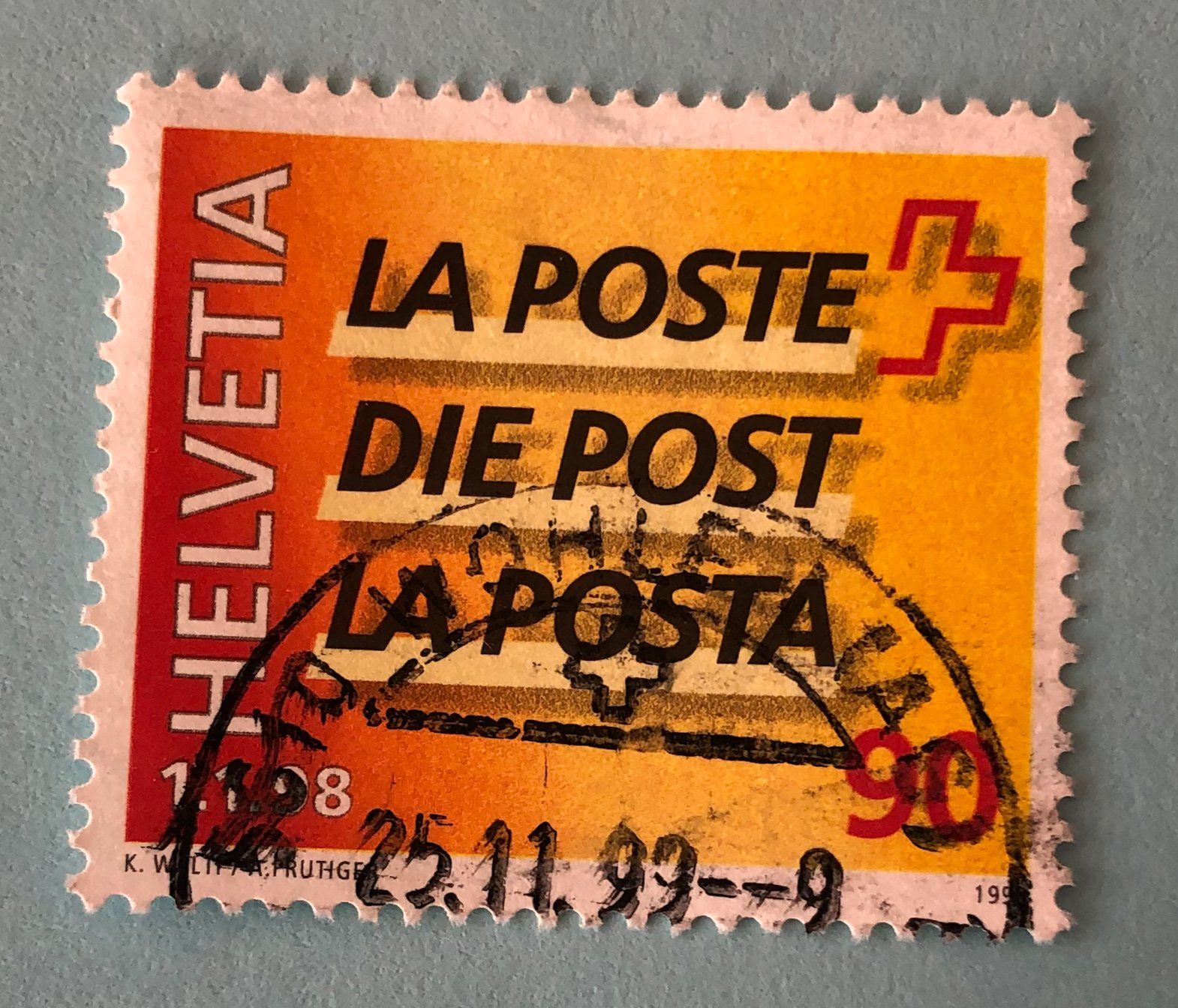 Tutti i francobolli: Nr.937 Sondermarken GESTEMPELT 1998  – Usato da Aarau venduto da Billa007