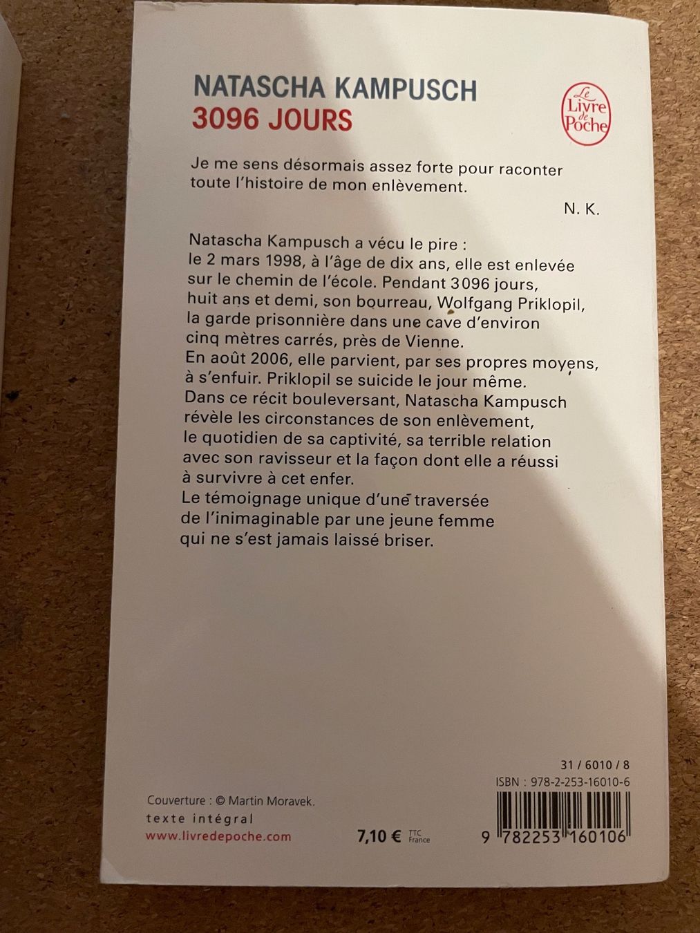 Livres: 3069 Jours – D'occasion à Huttwil par mir_ghn5 1