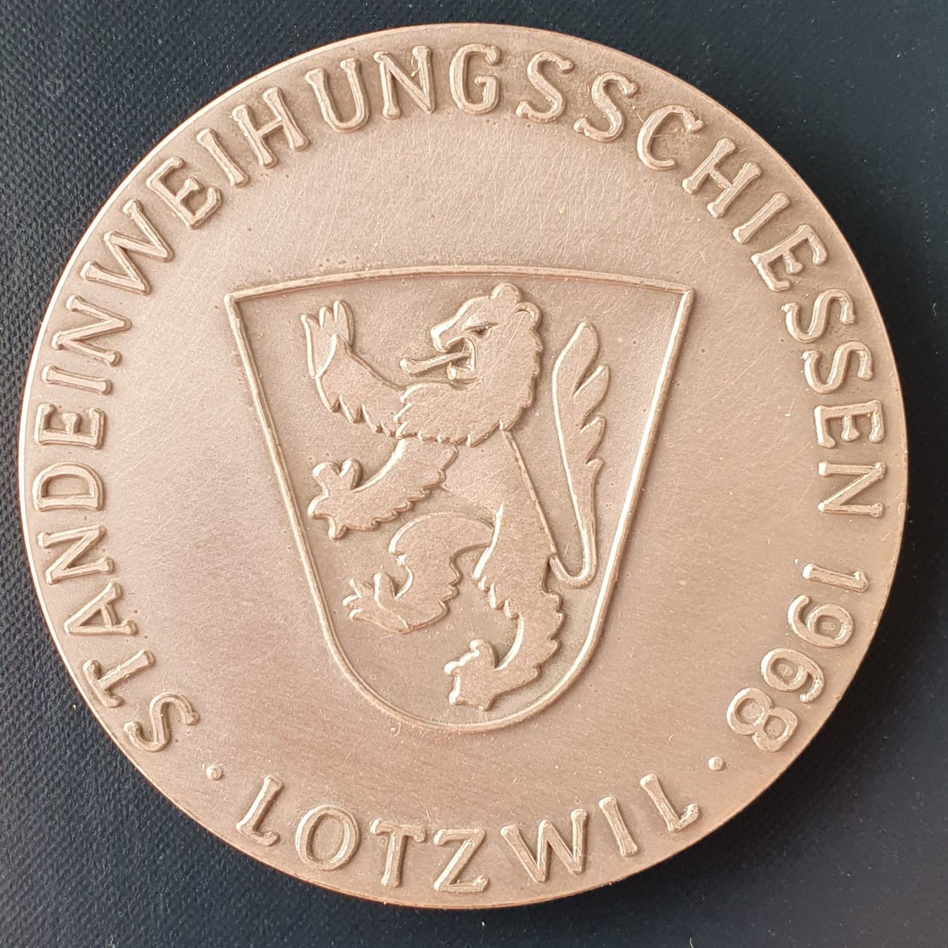 Medaillen: Medaille 1968 Lotzwil – Gebraucht aus Egerkingen von Acc1 1