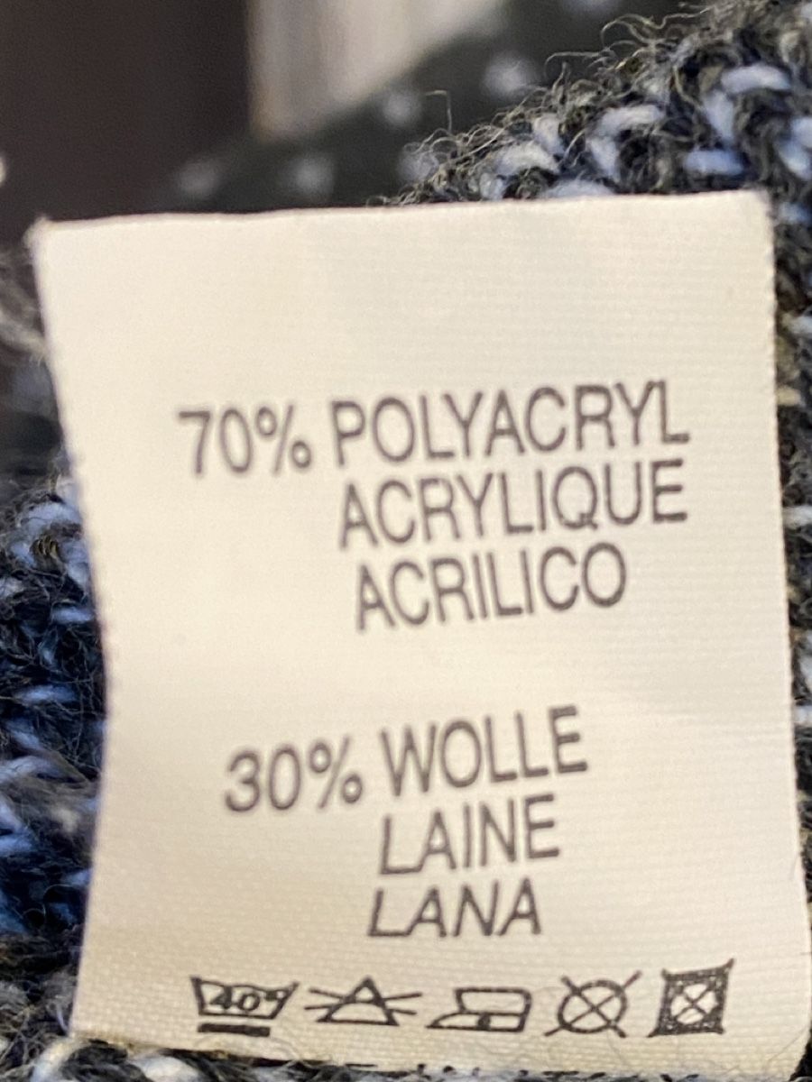 Top: Great winter Norwegian style jumper. Large S – Usato da Grund b. Gstaad venduto da PlageNeige 7
